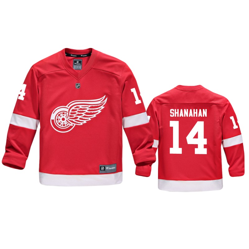 Red Wings Brendan Shanahan Red Replica Player Home Jersey