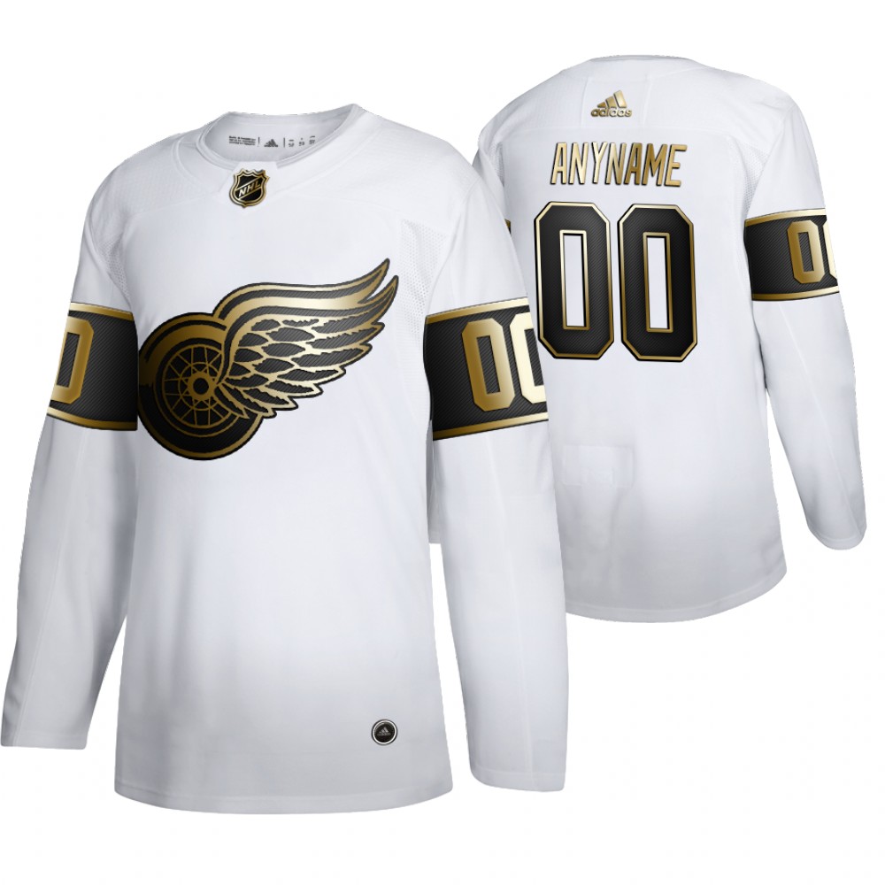 Red Wings Custom Men's Authentic NHL Golden Edition Jersey