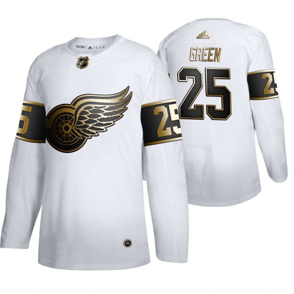 Red Wings Mike Green Men's Authentic NHL Golden Edition Jersey