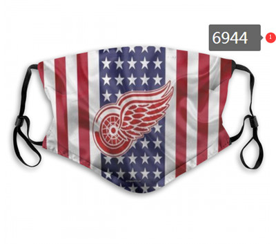 Red Wings PM2.5 Mask with Filter Double Protection  (3)