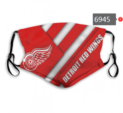Red Wings PM2.5 Mask with Filter Double Protection  (4)