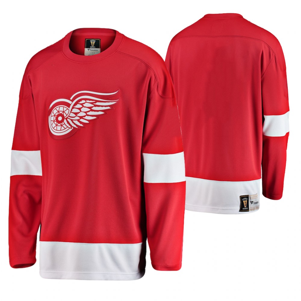 Red Wings Premier Breakaway Player Heritage Jersey