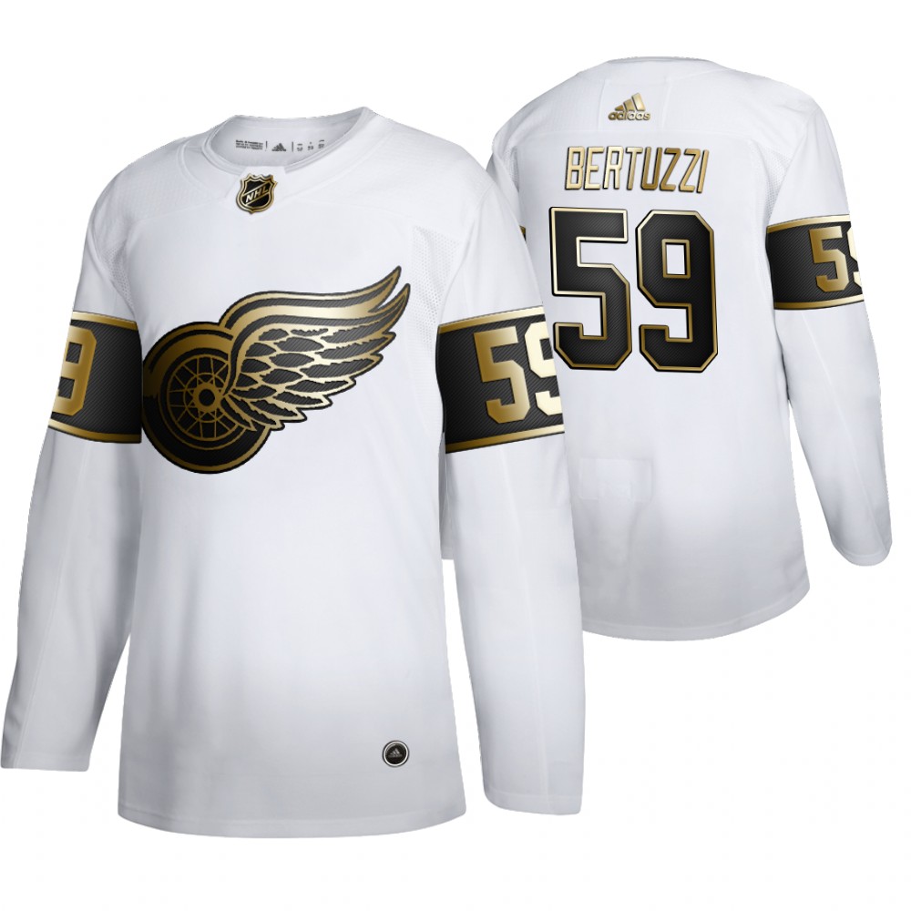 Red Wings Tyler Bertuzzi Men's Authentic NHL Golden Edition Jersey