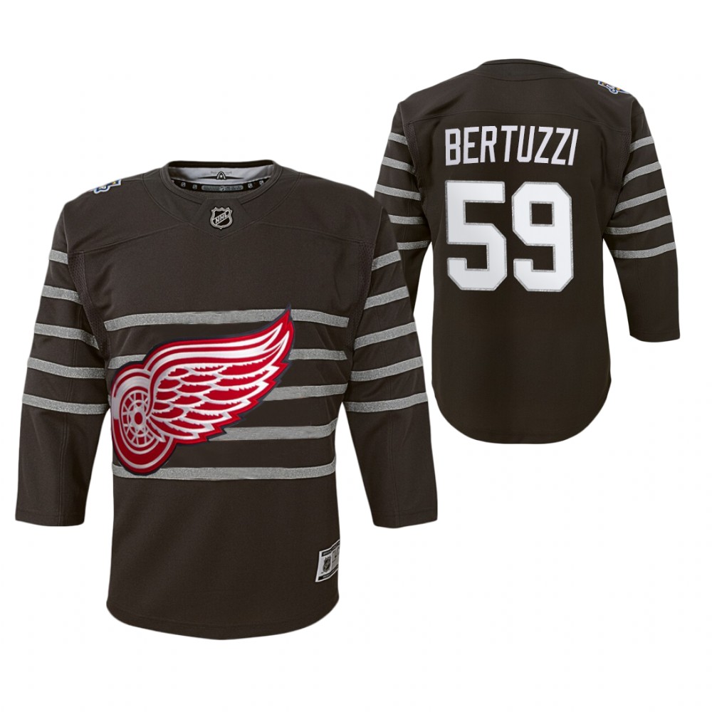 Red Wings Tyler Bertuzzi Premier Player 2020 NHL All-Star Game Jersey