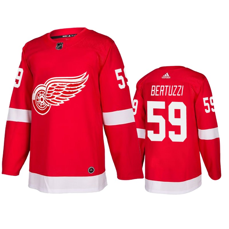 Red Wings Tyler Bertuzzi Red Home Jersey