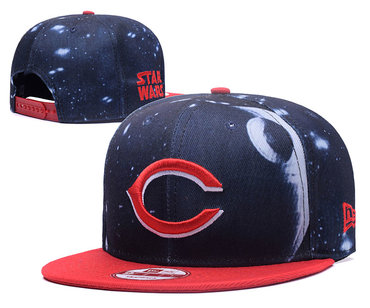 Reds Team Logo Star Wars Adjustable Hat YS