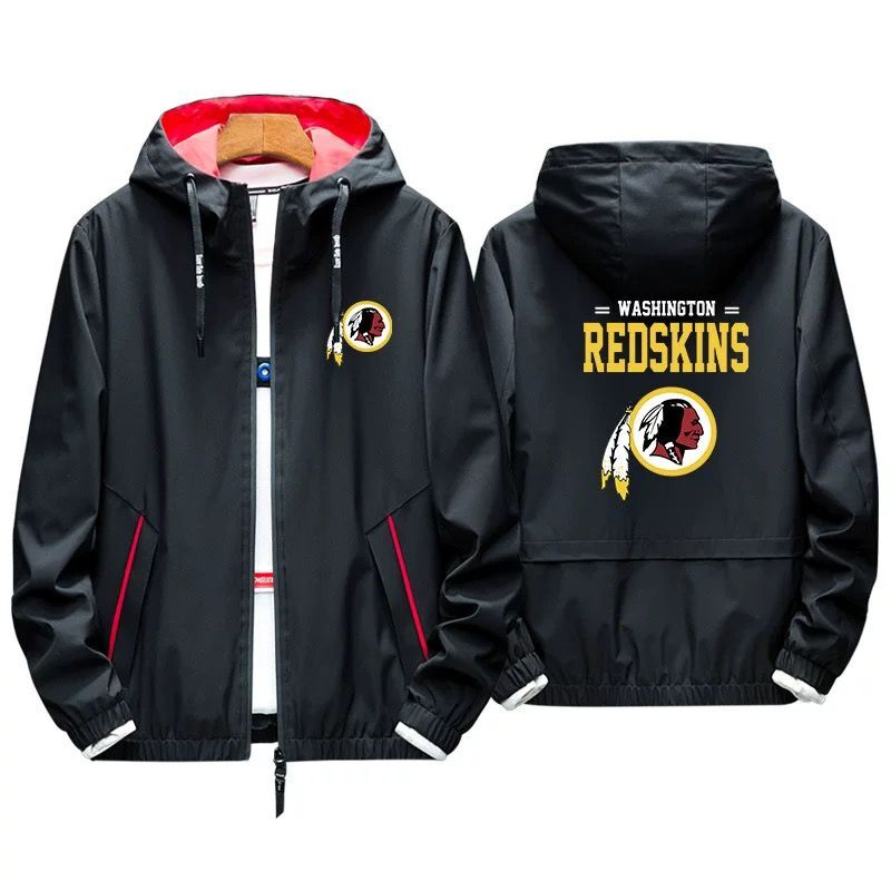 Redskins Black Jacket