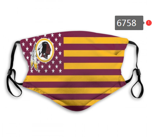 Redskins PM2.5 Mask with Filter Double Protection  (1)
