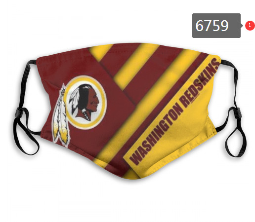 Redskins PM2.5 Mask with Filter Double Protection  (2)