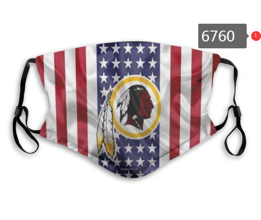 Redskins PM2.5 Mask with Filter Double Protection  (3)