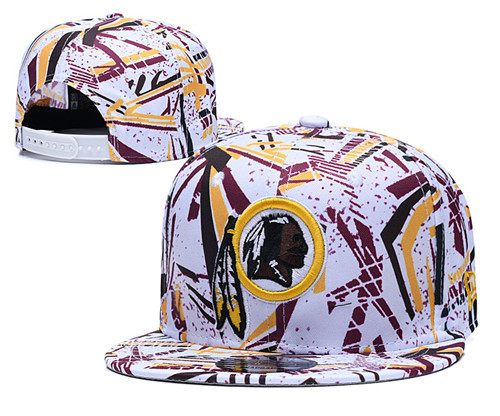 Redskins Team Logos Adjustable Hat TX