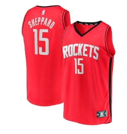 Reed Sheppard Houston Rockets Fanatics 2024 NBA Draft Fast Break Player Jersey - Icon Edition - Red
