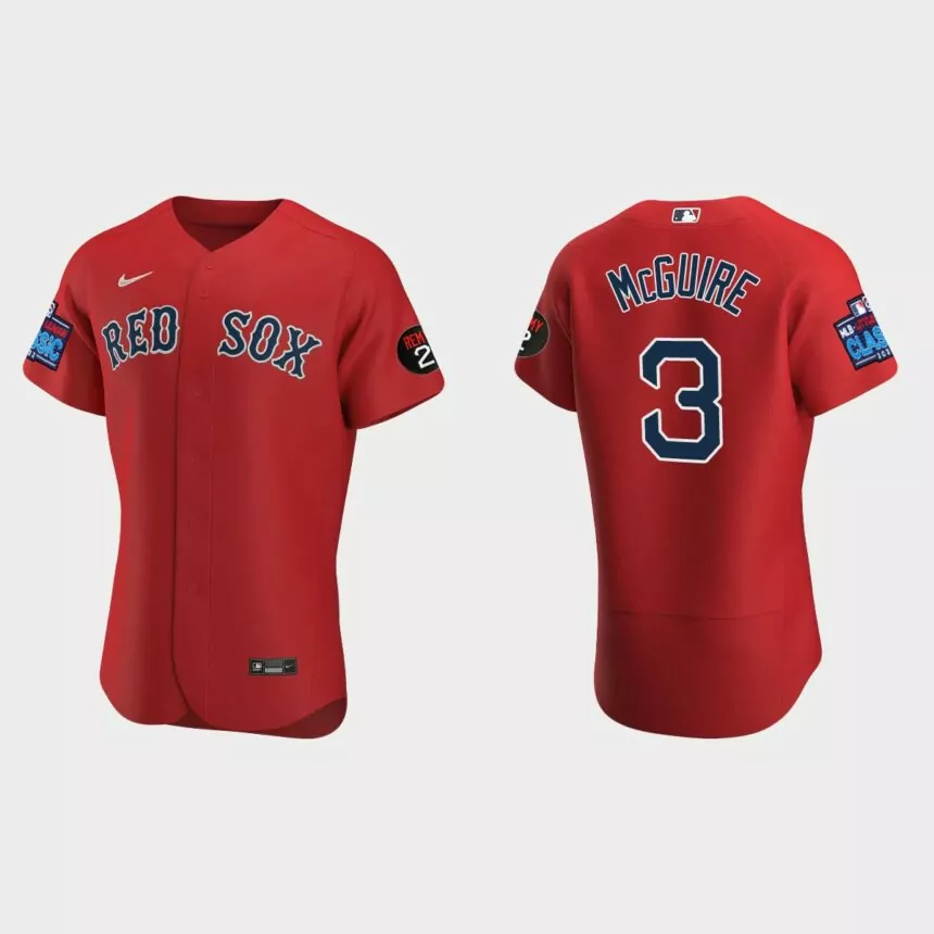 Reese McGuire Boston Red Sox 2022 Little League Classic Authentic Jersey – Red