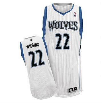 Revolution 30 Minnesota Timberwolves #22 Andrew Wiggins White NBA Jersey