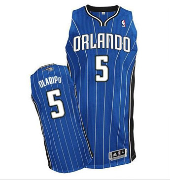 Revolution 30 Orlando Magic #5 Victor Oladipo Blue Stitched NBA Jersey