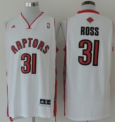 Revolution 30 Toronto Raptors #31 Terrence Ross White Stitched NBA Jersey
