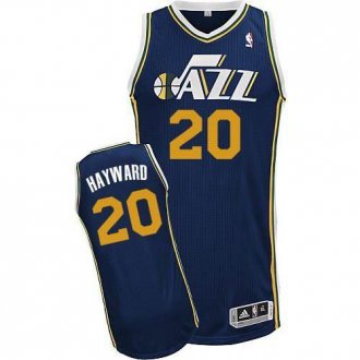 Revolution 30 Utah Jazz #20 Gordon Hayward Navy Blue Stitched NBA Jersey