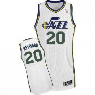 Revolution 30 Utah Jazz #20 Gordon Hayward White Stitched NBA Jersey