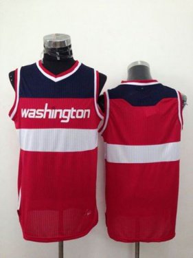 Revolution 30 Washington Wizards Blank Red NBA Jersey