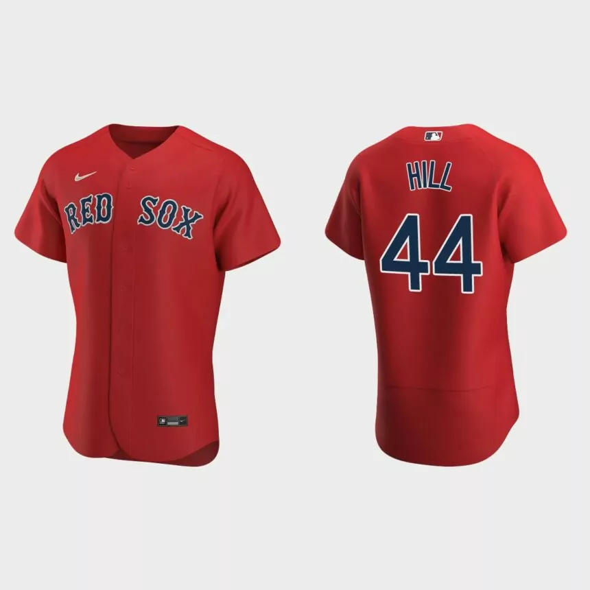 Rich Hill Boston Red Sox Authentic Alternate Jersey – Red