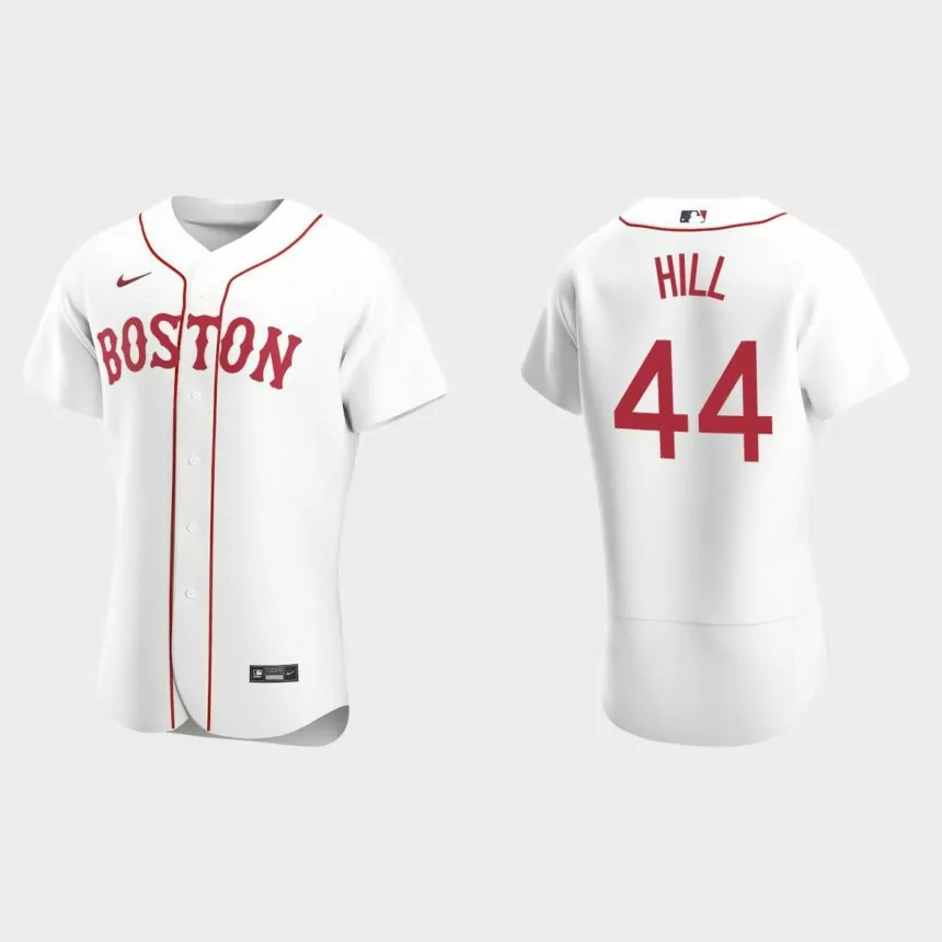 Rich Hill Boston Red Sox Authentic Alternate Jersey – White