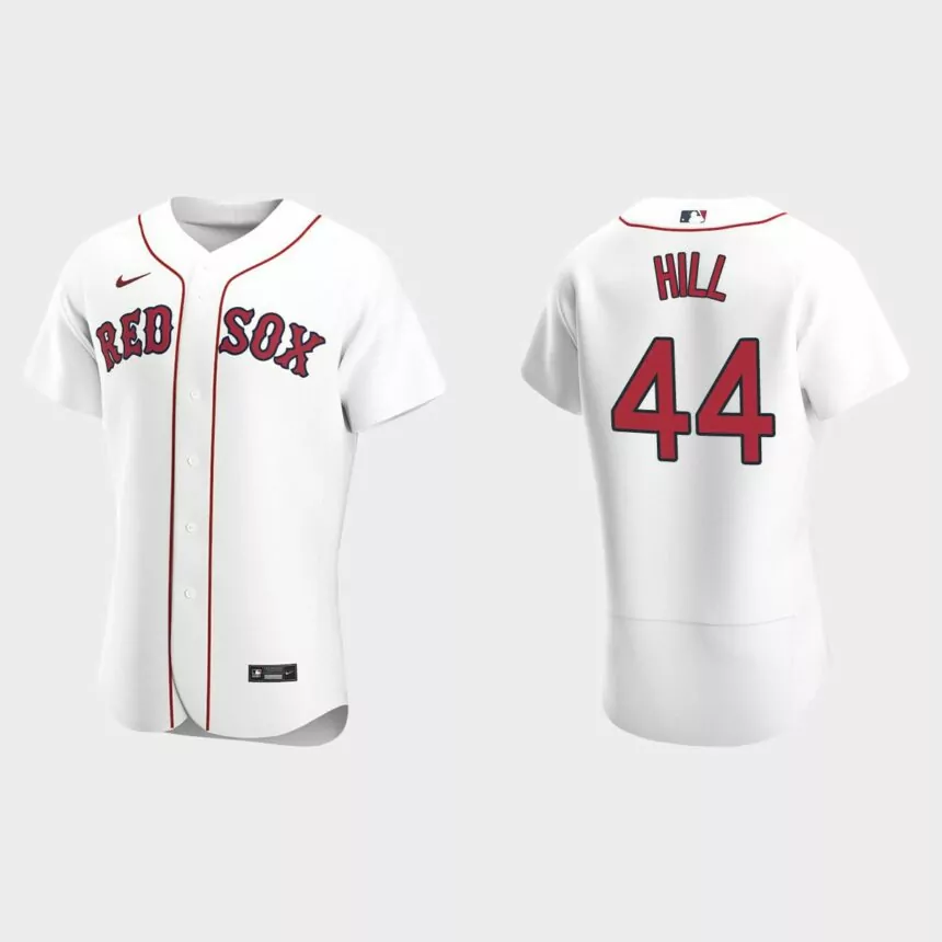 Rich Hill Boston Red Sox Authentic Home Jersey – White
