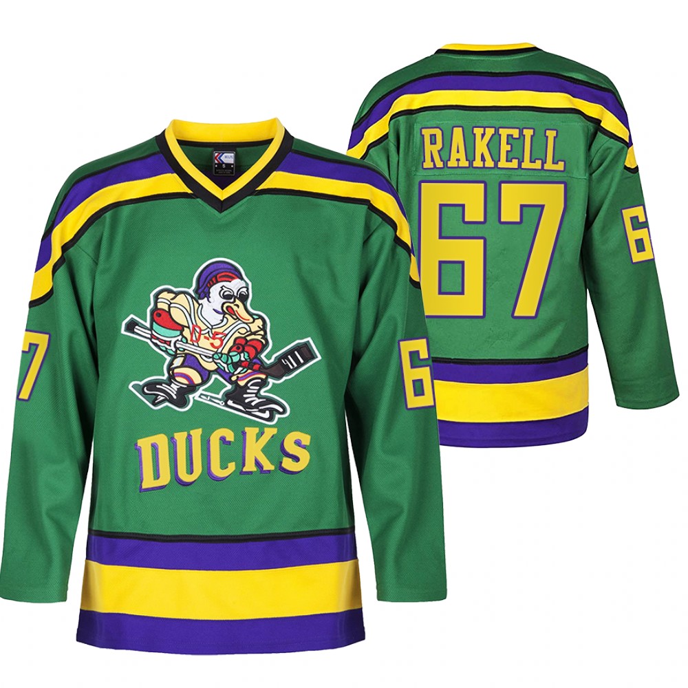 Rickard Rakell Anaheim Ducks Heritage Classic Green Limited Edition Jersey