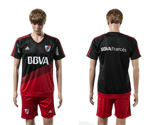 River Plate Blank Away Soccer Club Jersey