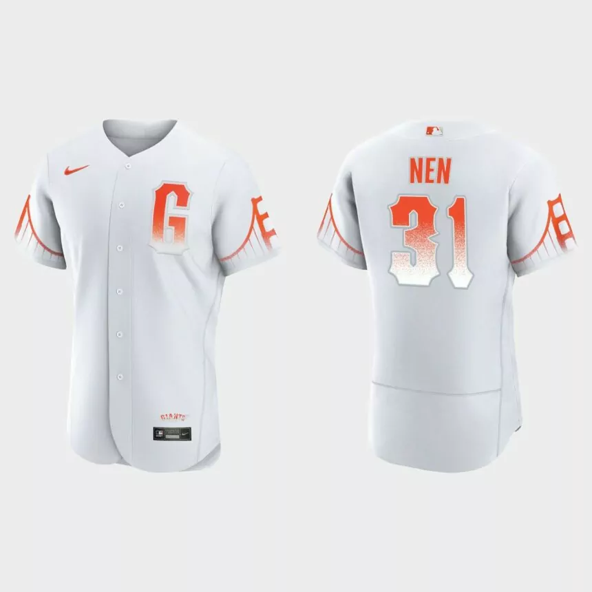 Robb Nen San Francisco Giants 2021 City Connect Authentic Jersey – White