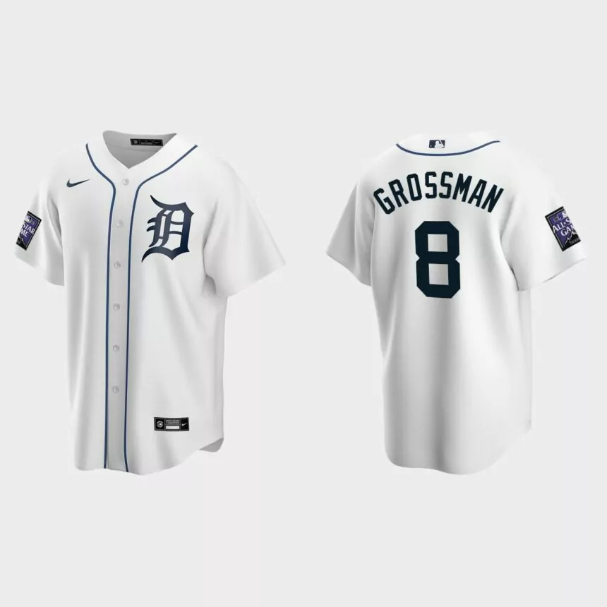 Robbie Grossman Detroit Tigers 2021 All-Star Game Home Replica Jersey – White.jpg