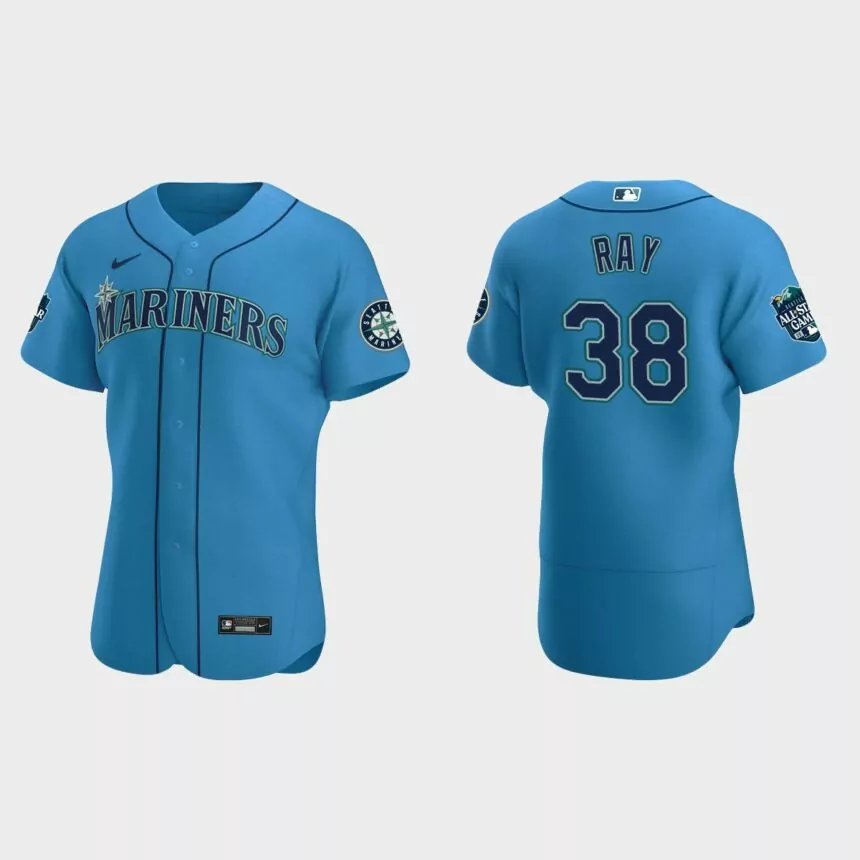 Robbie Ray Seattle Mariners 2023 MLB All-Star Game Jersey – Royal