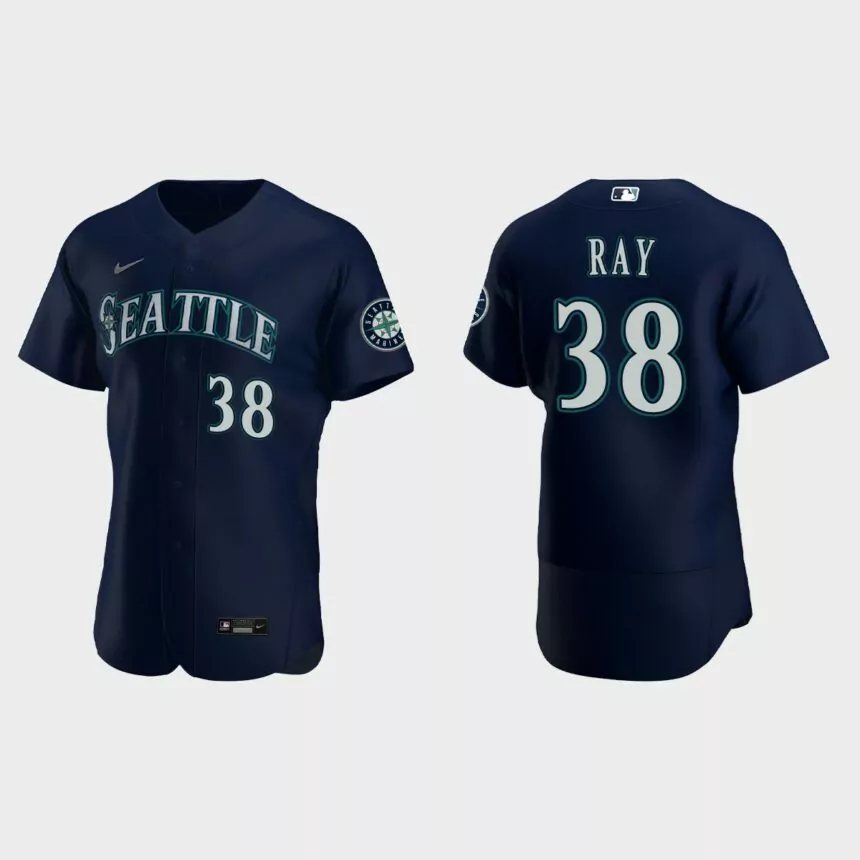 Robbie Ray Seattle Mariners Authentic Jersey – Navy