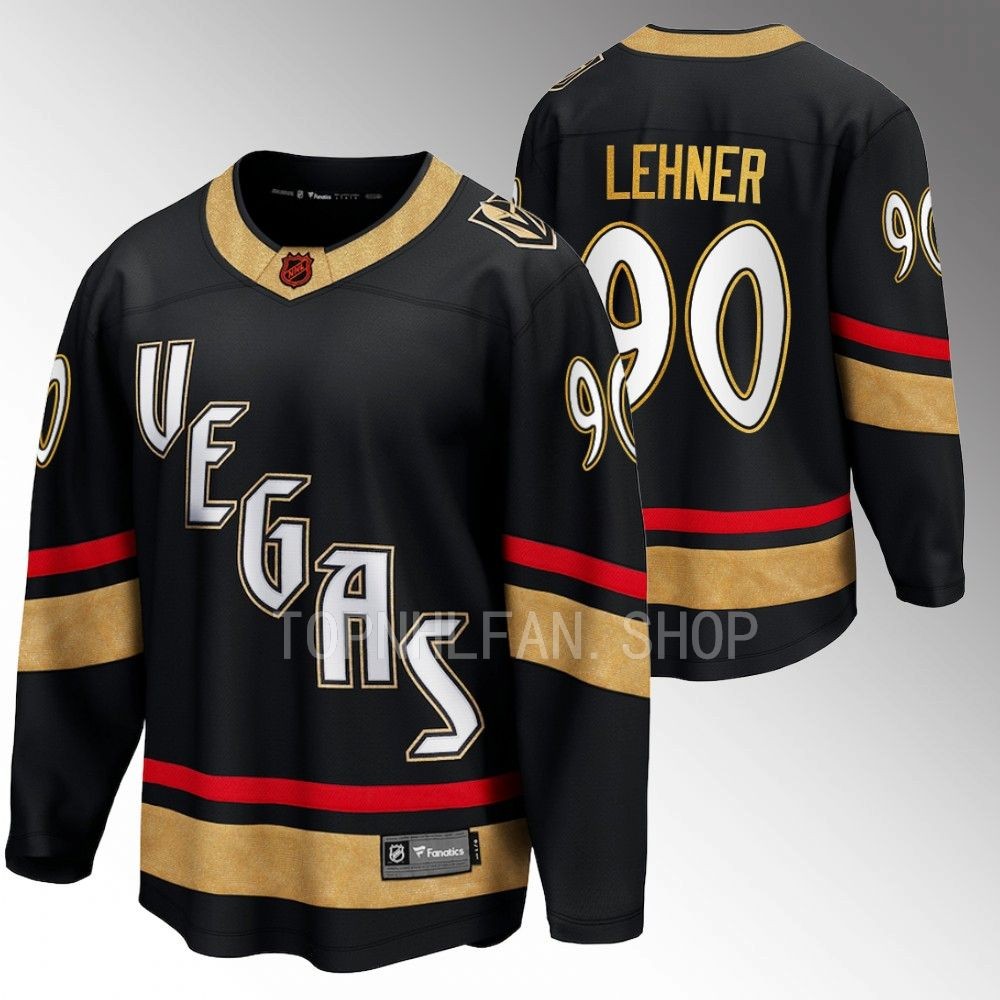Robin Lehner Vegas Golden Knights Jersey Special Edition 2.0 Black 2022 Breakaway Player
