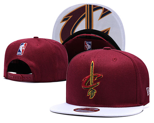 Rockets Fresh Logo Burgundy Adjustable Hat TX