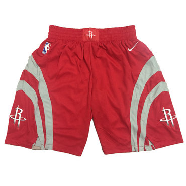 Rockets Red Nike NBA Shorts