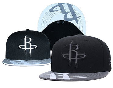 Rockets Reflective Logo Black Adjustable Hat GS
