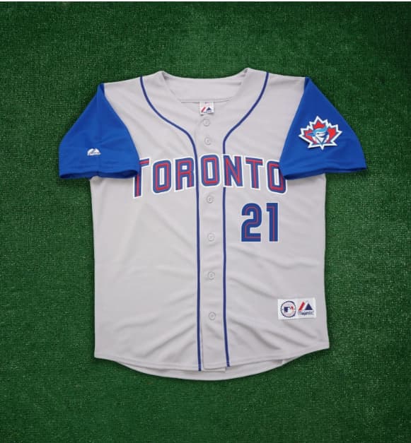Roger Clemens 1998 Toronto Blue Jays   Men's Jersey