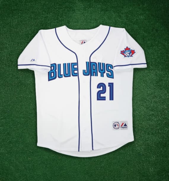 Roger Clemens 1998 Toronto Blue Jays  Men's Jersey