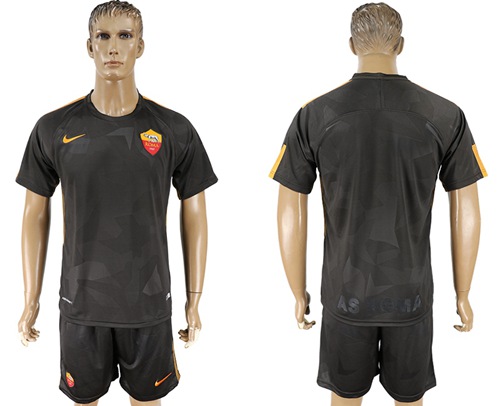 Roma Blank Sec Away Soccer Club Jersey