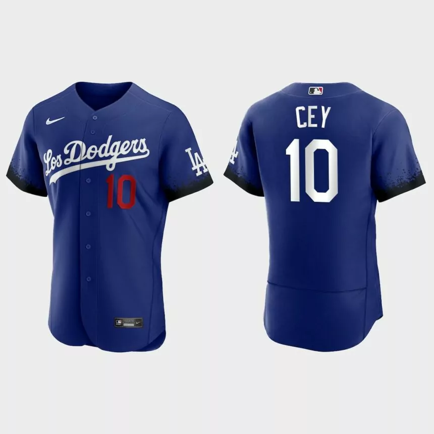 Ron Cey Los Angeles Dodgers 2021 City Connect Authentic Jersey – Royal
