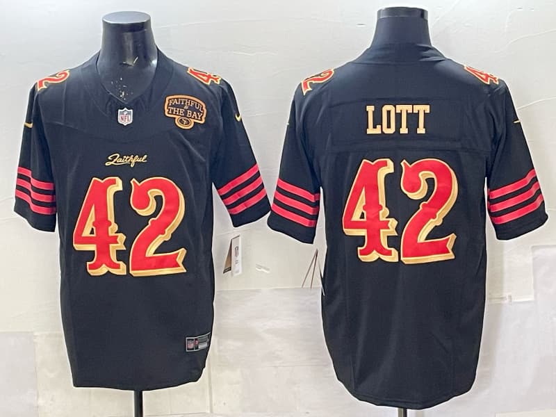 Ronnie Lott  #42 San   Francisco 49ers