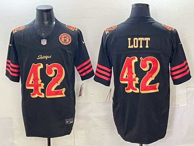 Ronnie Lott  #42 San  Francisco 49ers