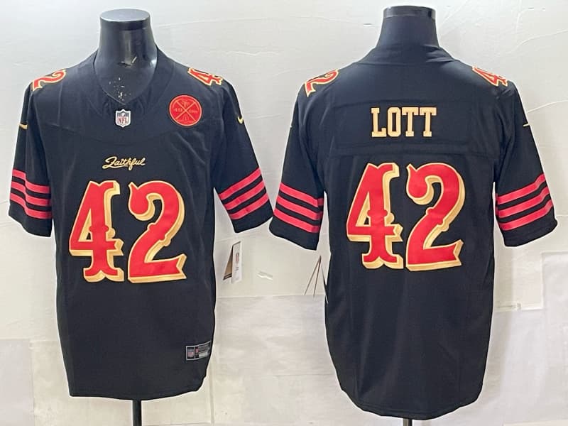 Ronnie Lott #42 San     Francisco 49ers