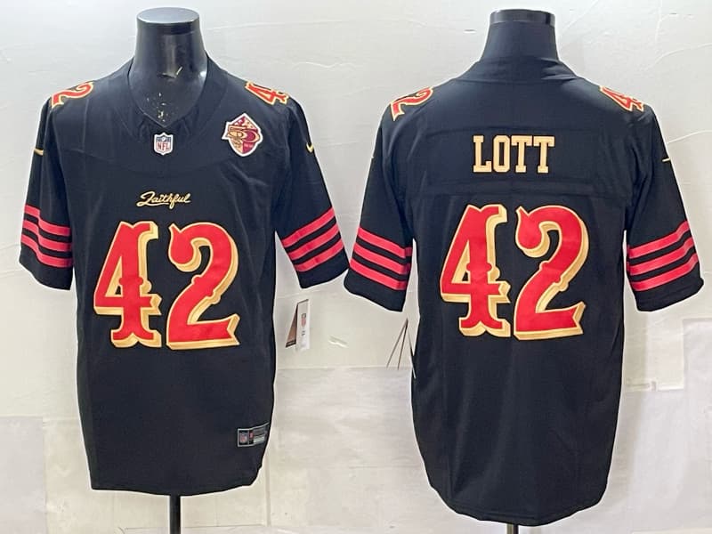Ronnie Lott #42 San    Francisco 49ers