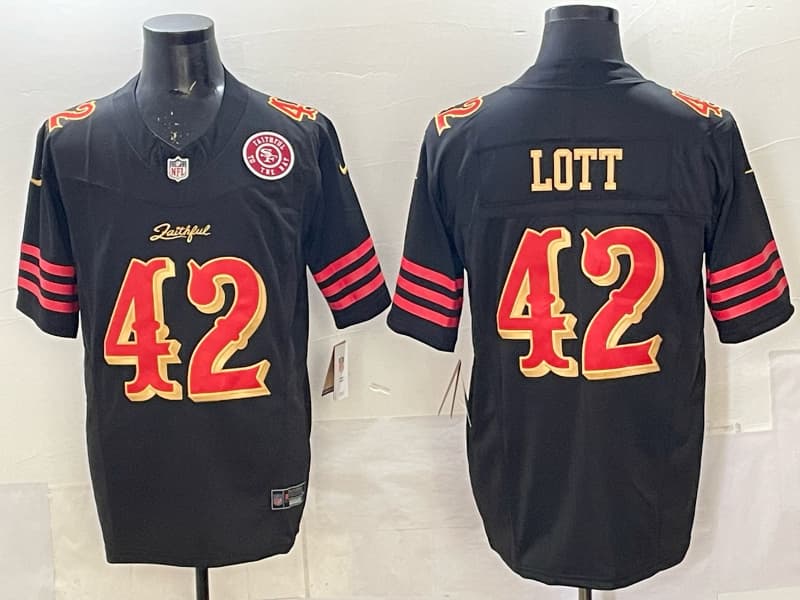 Ronnie Lott #42 San   Francisco 49ers