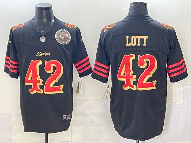 Ronnie Lott #42 San Francisco 49ers