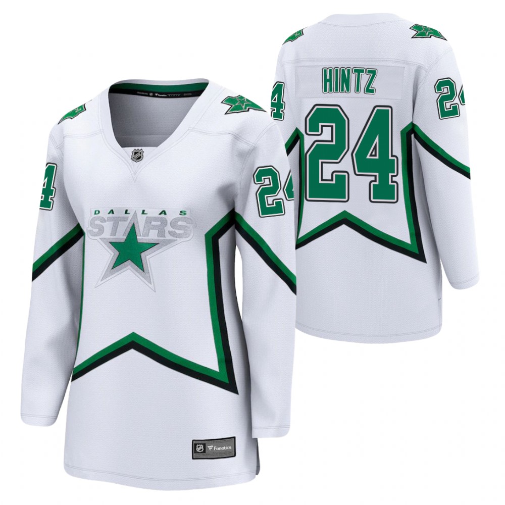 Roope Hintz Dallas Stars 2021 Special Edition White Women Jersey
