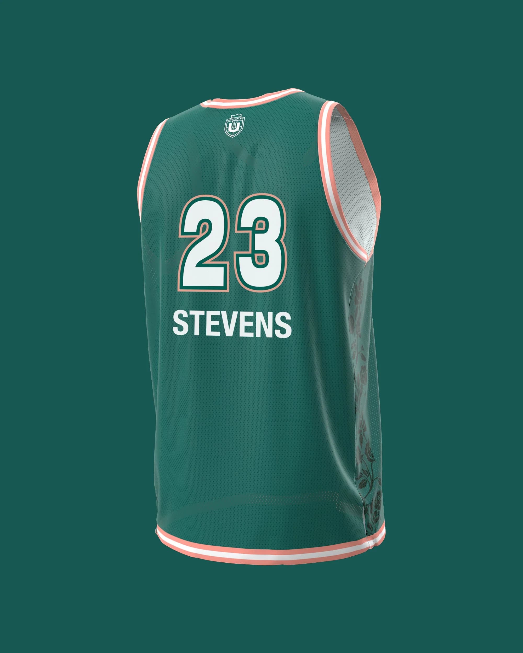 Rose Basketball Club Under Armour Jersey Azura  Stevens 23