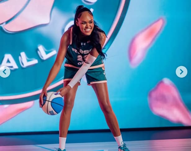 Rose Basketball Club Under Armour Jersey Azura Stevens