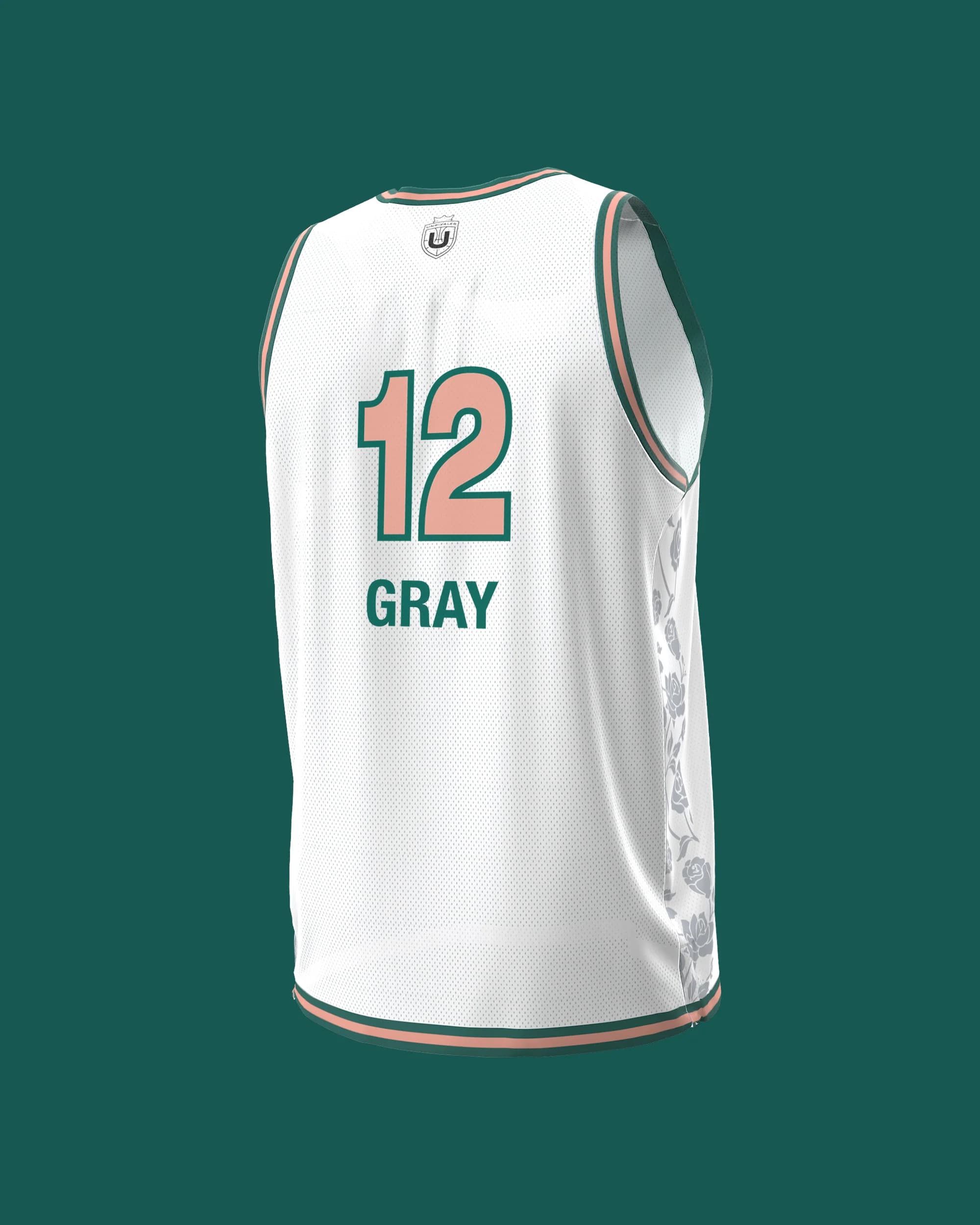 Rose Basketball Club Under Armour Jersey Chelsea Gray   12